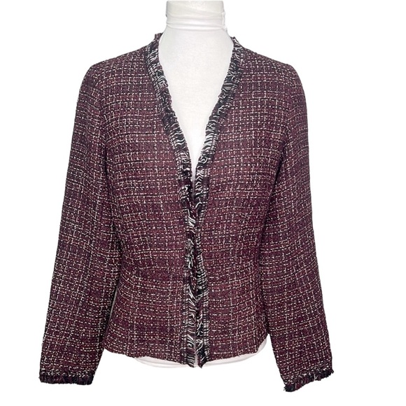 WHBM Peplum Detail Blazer - Picture 3 of 5